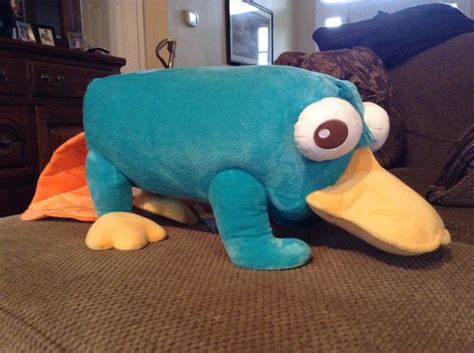 Perry the platypus | Plush stuffed animals, Perry the platypus, Dinosaur stuffed animal