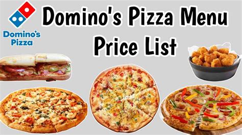 Domino's Pizza Menu with Prices 2024 USA [UPDATED]