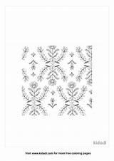 Free Scandinavian Coloring Page  Printables Kidadl sketch template