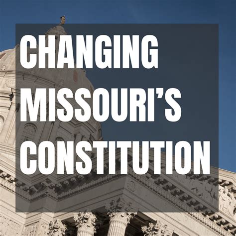 Missouri Constitution Ratification | Jodi Grace