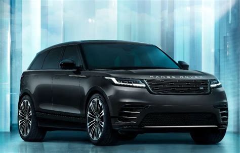 Experience The Facelifted Range Rover Velar In India With Personalized ...