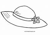 Hat coloring pages To Download And Print For Free sketch template