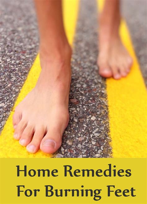 8 HOME REMEDIES FOR BURNING FEET | Search Home Remedy