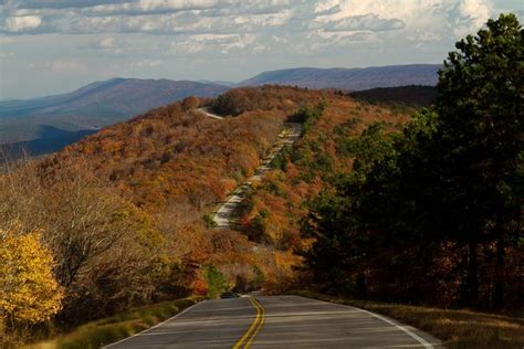 Talimena National Scenic Byway in Oklahoma | Scenic byway, Scenic drive, Scenic