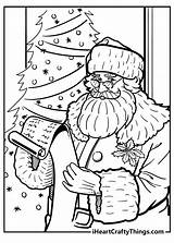 Minecraft Santa Coloring Page Free Unique Printable sketch template