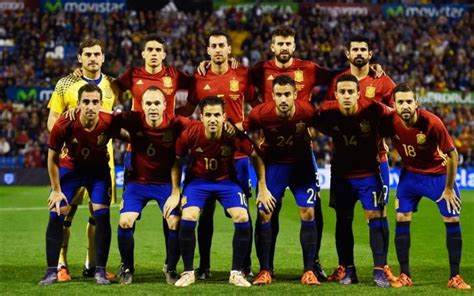 71 SPAIN WORLD CUP SQUAD FOR 2018