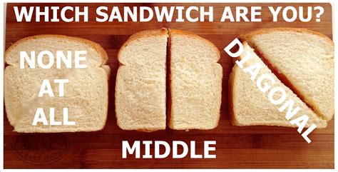 Why does cutting your sandwich diagonally make it so much more ...