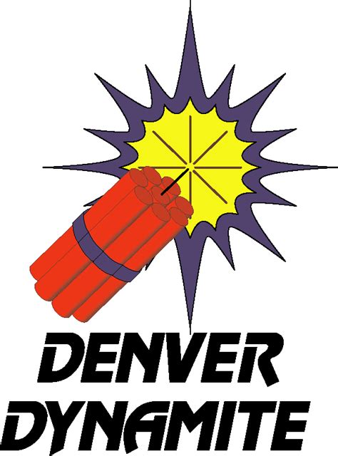 Denver Dynamite - First Arena Football League Champions | Arena football, Sports team logos ...