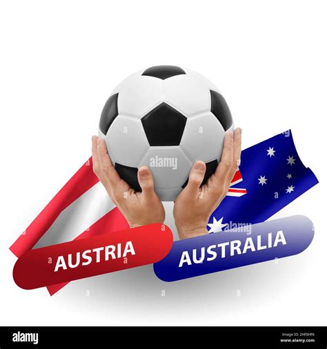 Austria australia flag hi-res stock photography and images - Alamy