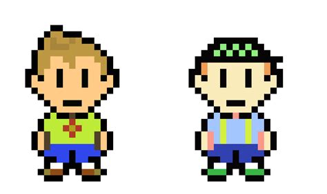 custom earthbound sprites | Pixel Art Maker