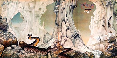 roger-dean-yes-relayer-album-cover | Cover art, Album cover art, Roger dean