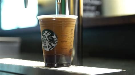 Starbucks' Nitro Cold Brew Coffee Is Officially Happening This Summer