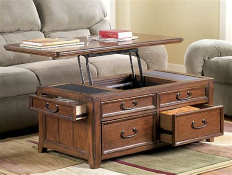 37 Greatest Lift-Top Coffee Tables You Can Buy - Awesome Stuff 365