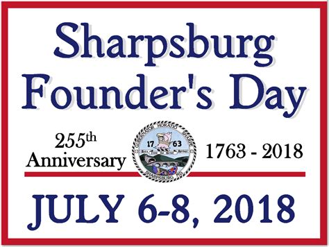 Sharpsburg Founder's Day - Celebrating 255 Years of History - Jacob Rohrbach Inn