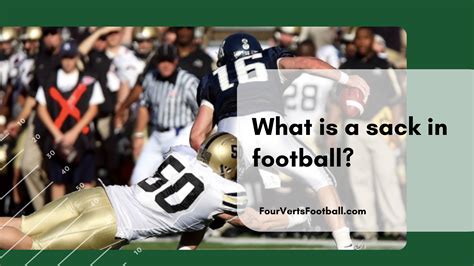 What is a sack in football? - Four Verts Football