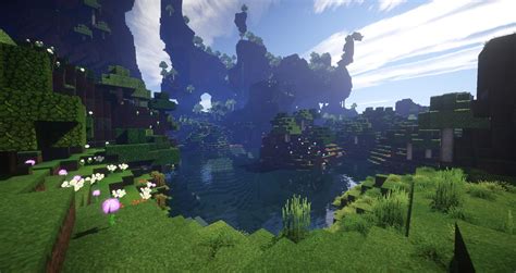 Minecraft, Render, Screenshots, Lake Wallpapers HD / Desktop and Mobile Backgrounds