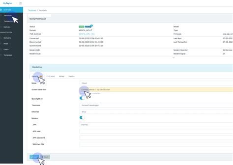 Payter payment terminal set up and integration – Monta Help center