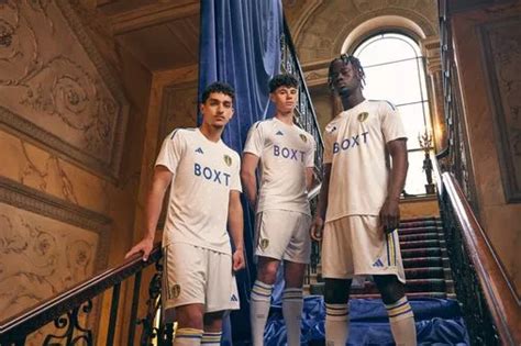 Leeds United unveil 2023-24 Adidas home shirt ahead of first outing ...