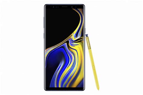 Samsung Unveils the Super-Powerful Samsung Galaxy Note9, Designed for ...