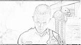 Terminator 2 Coloring Pages sketch template