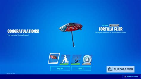 Fortnite new Victory Umbrella, the latest Victory Umbrella in this ...