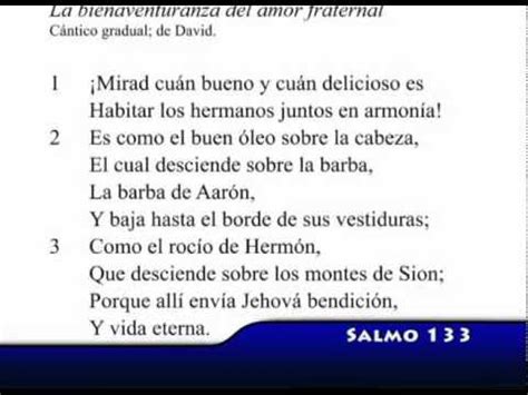 Salmo 133 – Biblia en audio y video