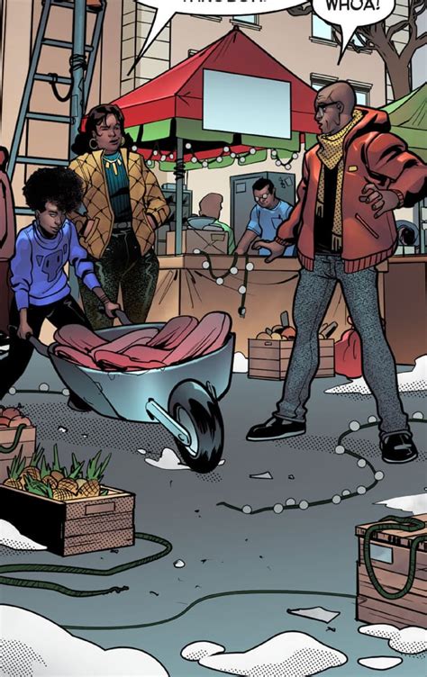 Miles Morales Counts Down to Christmas in a New Holiday Special | Marvel