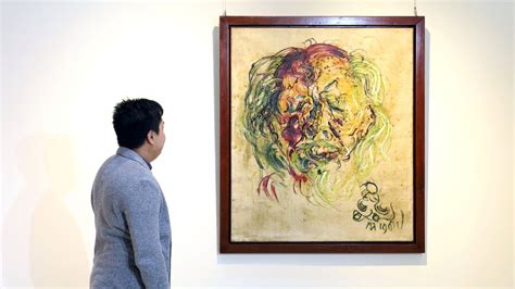 Art Review: Lukisan Affandi Self Portrait atau Potret Diri, 1981 - YouTube