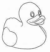 Basic Rubber Duck coloring Page  Download Print Or Color Online For Free sketch template