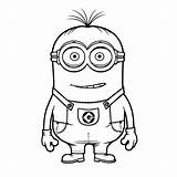 Minions Color Sheet Free  Printable sketch template