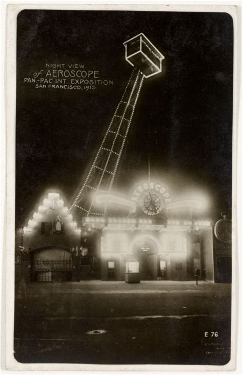 The Auroscope designed by Strauss | World's fair, San francisco, Panama canal