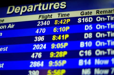 Timetable at the airport... 5 Free Photo Download | FreeImages