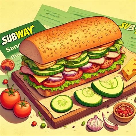 Subway Sandwich Menu and Prices