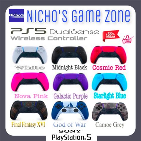 Jual Stick PS5 DualSense Wireless Controller - White - Jakarta Pusat - Nichos Game Zone | Tokopedia