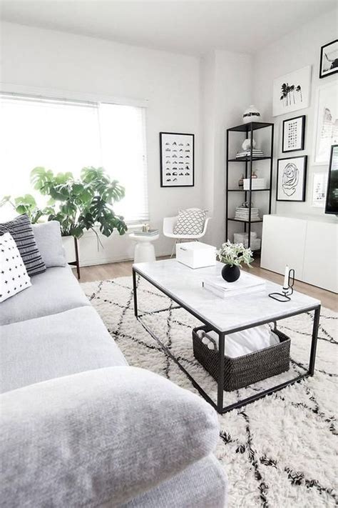 5 Monochrome Living Room Ideas That Looks So Cozy and Fabulous ...