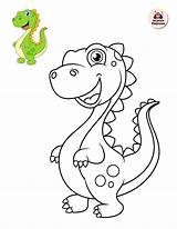Coloring pages For Children dinosaurs – Artofit sketch template