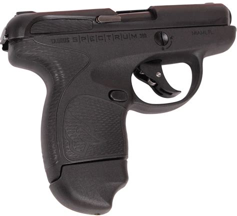 Taurus 1007031101 380 ACP Spectrum Pistol 2.8" Barrel 6 Rounds Black - 11223272