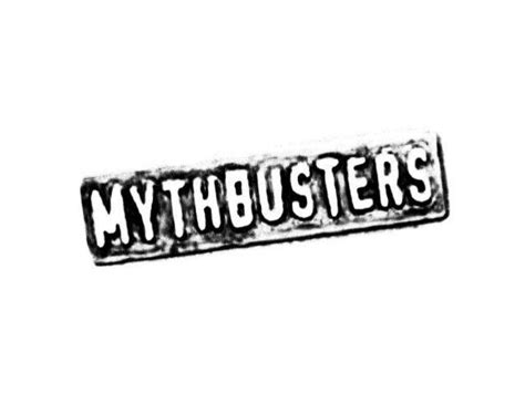 Mythbusters Logo - LogoDix