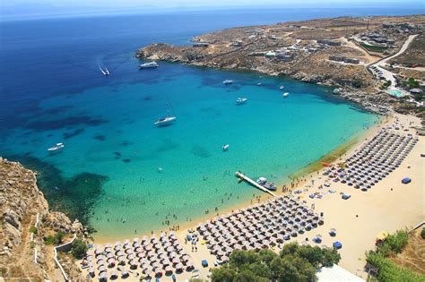 Super Paradise Beach in Mykonos island, Greece - Mykonos Traveller