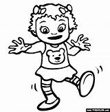 Baby Online Coloring Pages sketch template