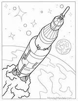 24 Rocket Coloring Pages Free PDF Printables sketch template