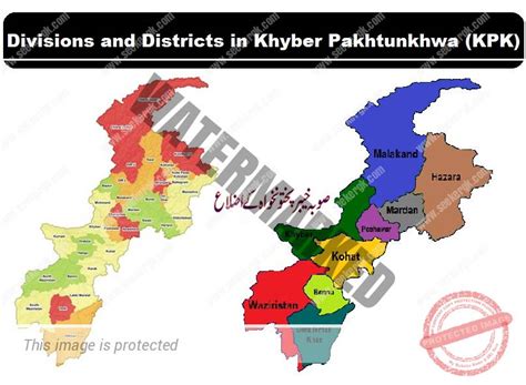 How Many Divisions and Districts are in Khyber Pakhtunkhwa (KPK ...