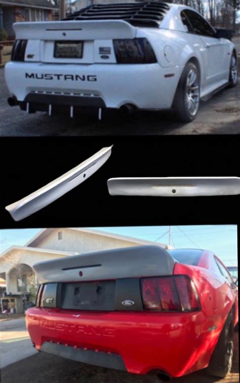 99-04 Mustang Ducktail Spoiler (Beadless Version), 57% OFF