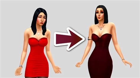 👩👗My Bella Goth Makeover in The Sims 4 [with CC] - YouTube