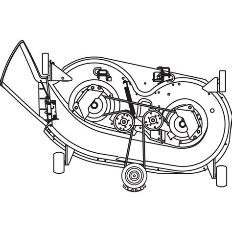 Riding Mower 42-inch Deck Belt - 954-04060C | Cub Cadet Canada