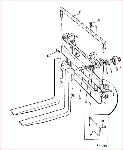 Jcb 930 Forklift Parts Manual