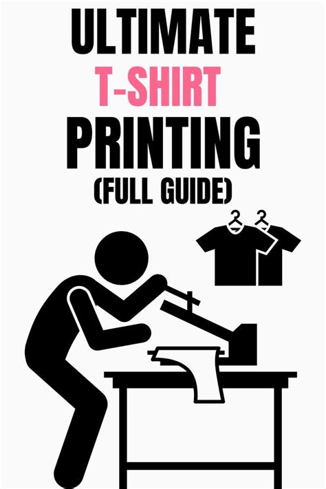How to Start a T-Shirt Printing Business at Home | Printing business, Tshirt printing business ...
