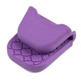 Mainstays Purple Silicone Oven Mitt - Walmart.com