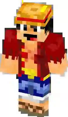 Luffy Minecraft Skins | SkinsMC