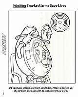Fire Prevention Week Coloring Sheets sketch template